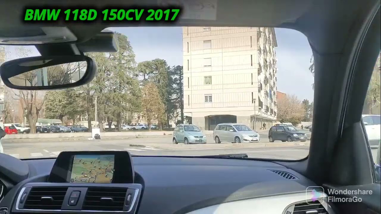 TEST DRIVE BMW 118D 150CV 2017 M-SPORT