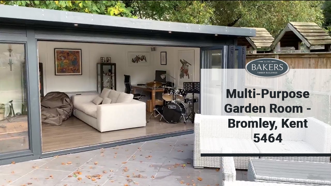 Multipurpose room and separate store by Bakers Timber Buildings ref 5464