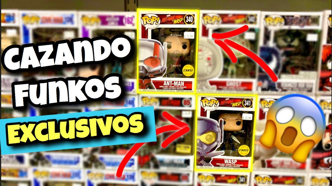 CAZANDO FUNKO POPS EXCLUSIVOS/CHASE!
