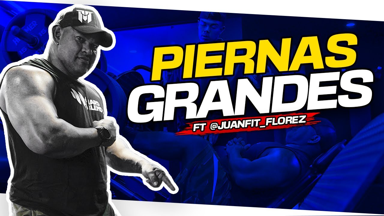 ⛔️ Cómo entrenar PIERNA CORRECTAMENTE?🚀[PIERNAS GRANDES]  Hard Blends