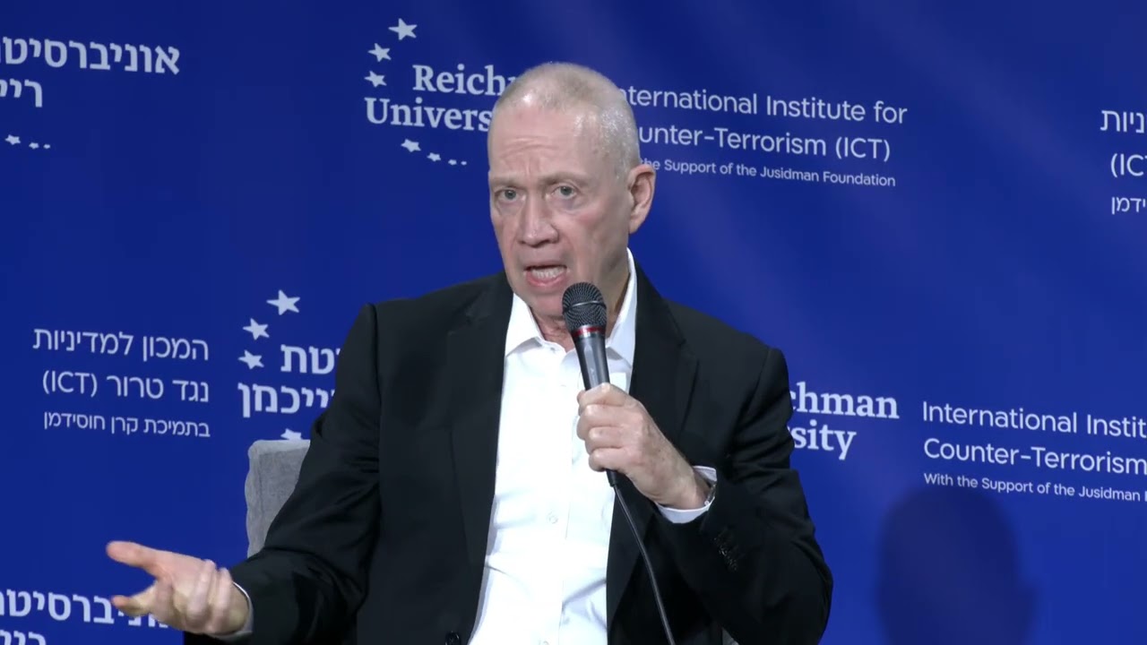 One on One: Israel National Security – A Strategic Perspective at ICT25