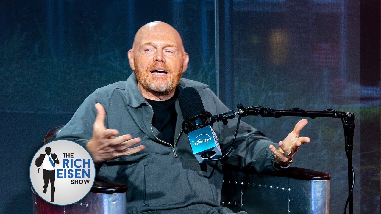 Bill Burr Didn’t Want to Discuss Belichick’s UNC Debut, But We’re VERY Glad He Did | Rich Eisen Show
