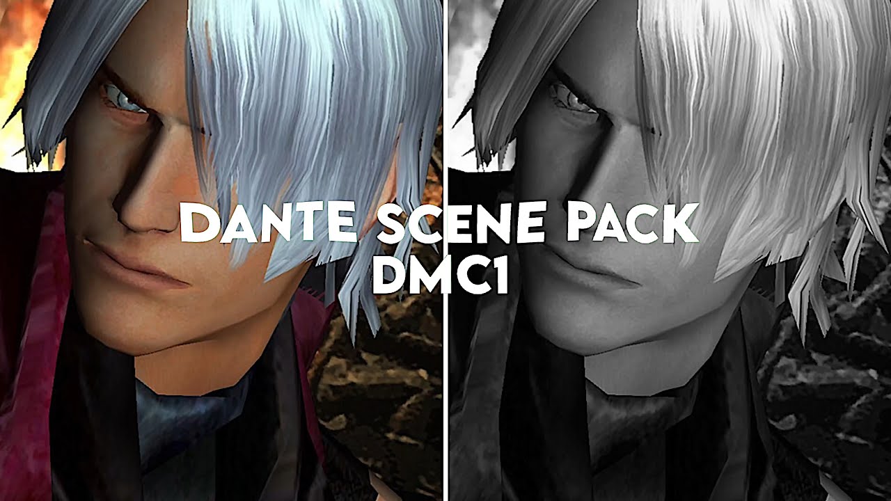 DMC1 Dante scene pack