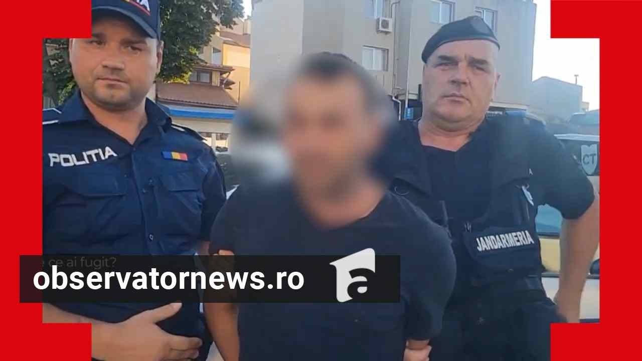 Cum a fost prins deţinutul evadat ieri de la Penitenciarul Poarta Albă