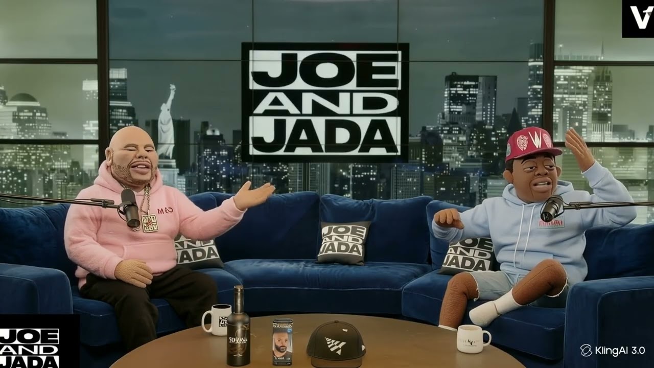 Fat Joe & Jada Puppets 