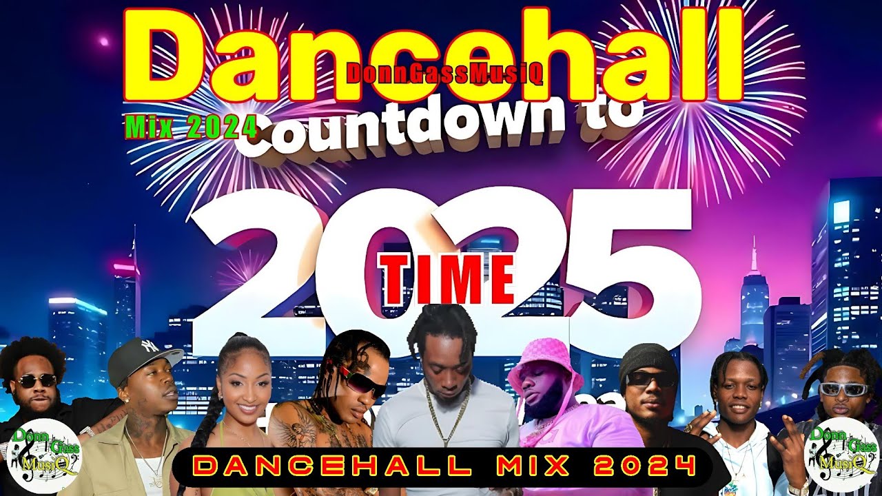 Best Of 2024 Dancehall Mix: TIME - Jamal, Skippa, Eddy G, Squash, Masicka, Ai Milly &More