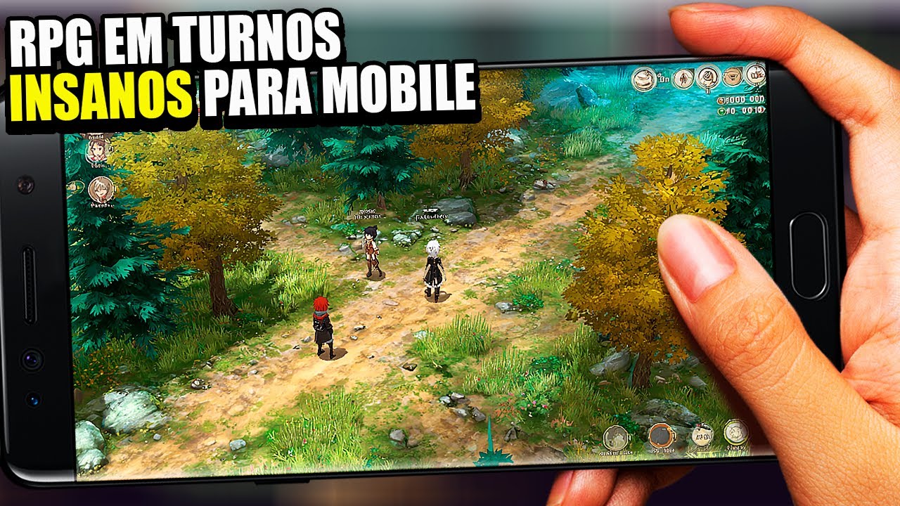 32 RPG EM TURNOS PARA ANDROID E iOS | MELHORES JOGOS RPG MOBILE 2026