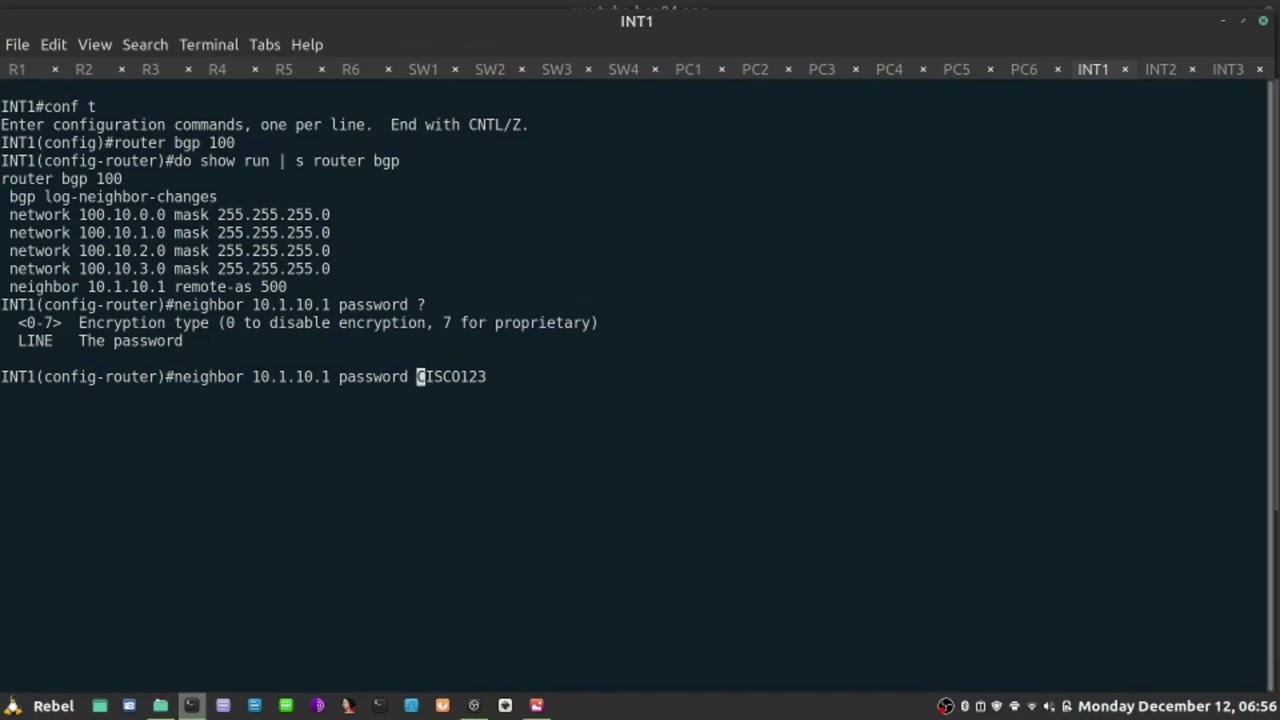 79 - BGP Deep Dive: BGP Authentication