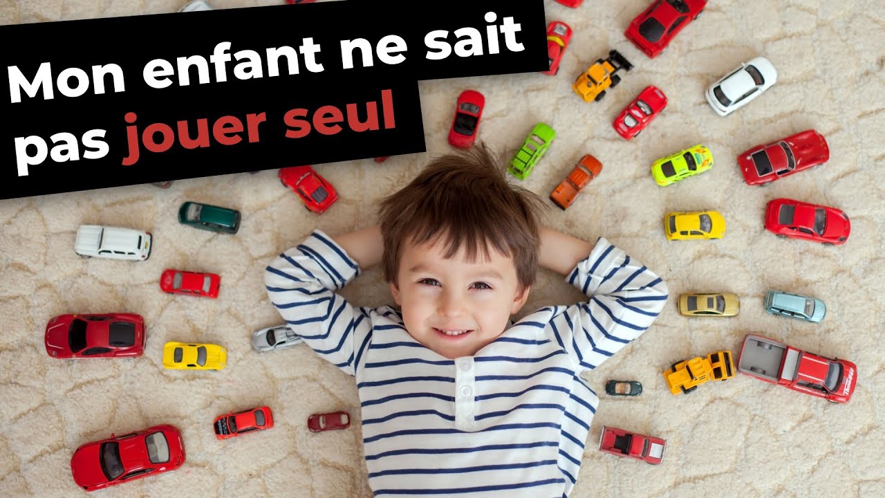 Mon enfant ne sait pas jouer seul: l'autonomie par Montessori