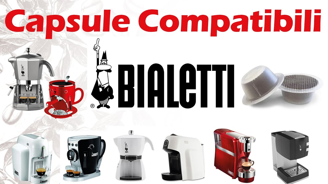 Compatibili Bialetti - Bialetti Mini Express- Capsule Compatibili Bialetti tutte le Macchine