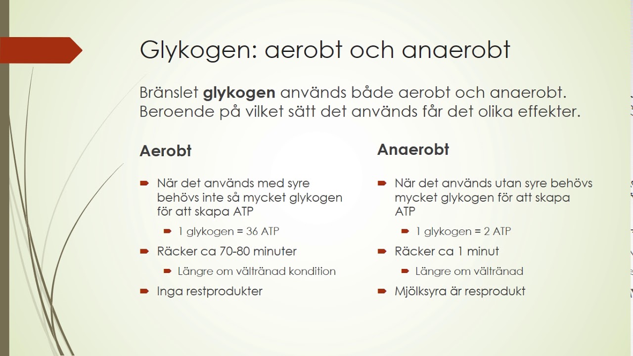 Föreläsning Energiprocesser C och A nivå