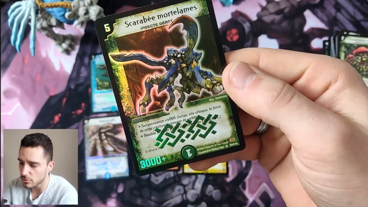 OUVERTURE Display Duel Masters DM 01