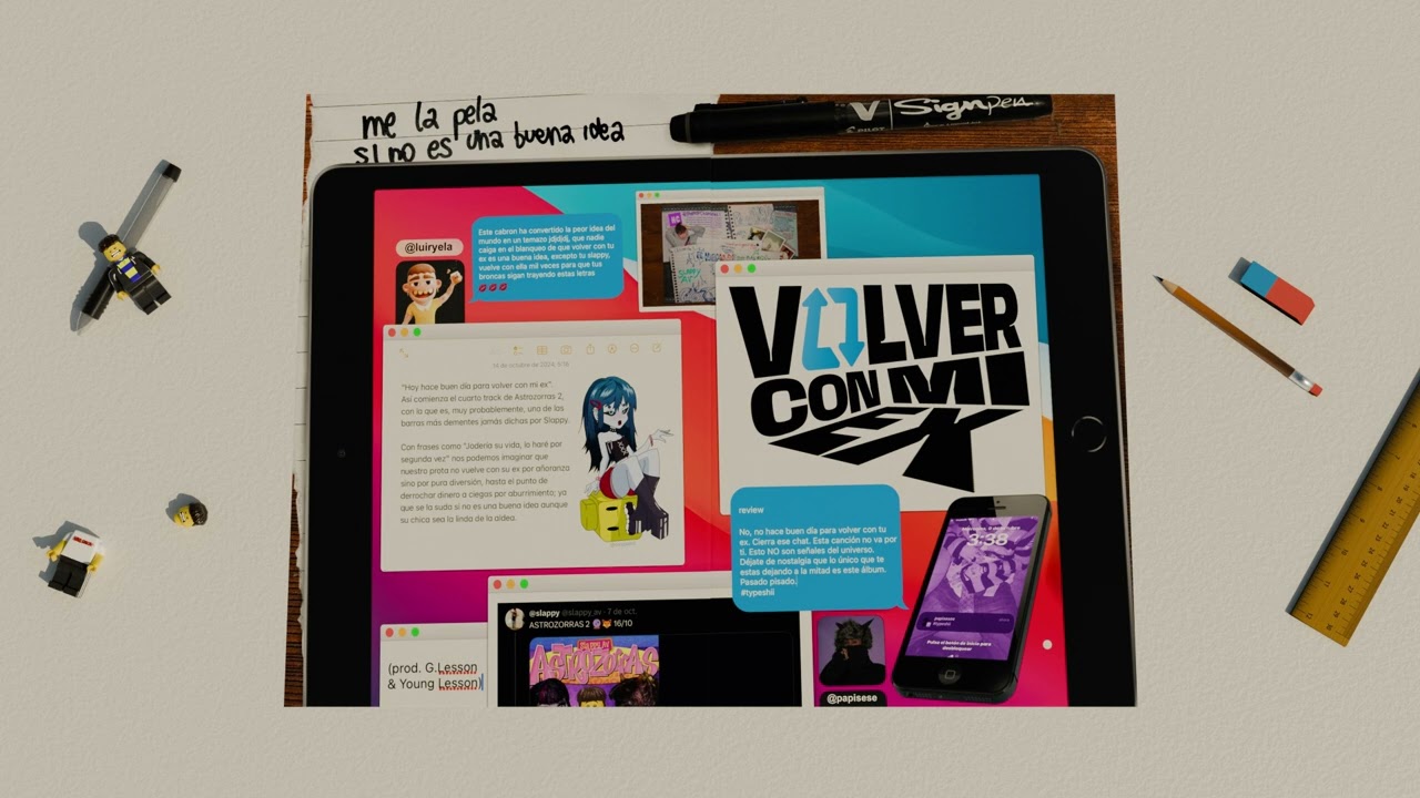 Slappy Av - Volver Con Mi Ex