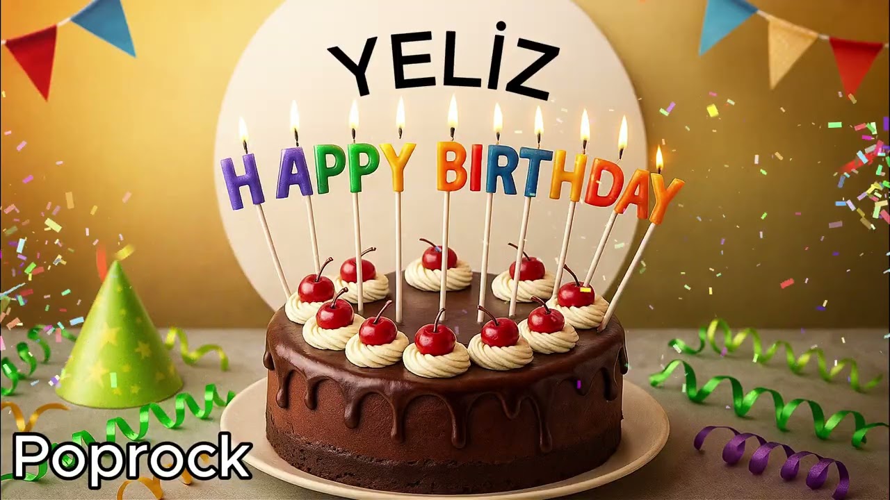 İyi Ki Doğdun YELİZ.  Poprock Version