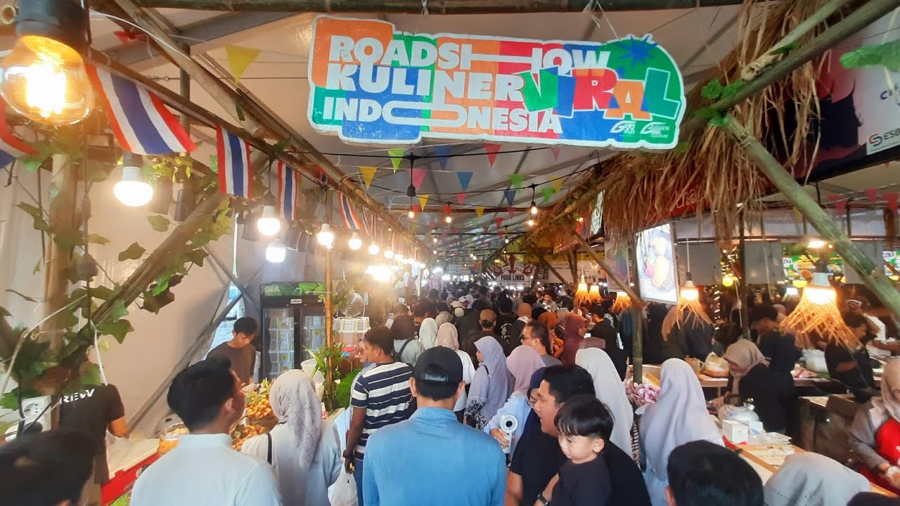 Road Show Kuliner Viral Indonesia