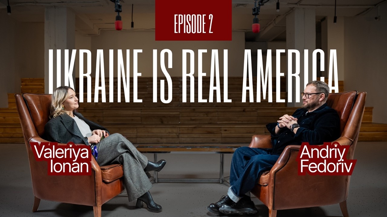 Wild Freedom, Venture as Adventure and Why Ukraine Feels Like “The Real America” with Andriy Fedoriv