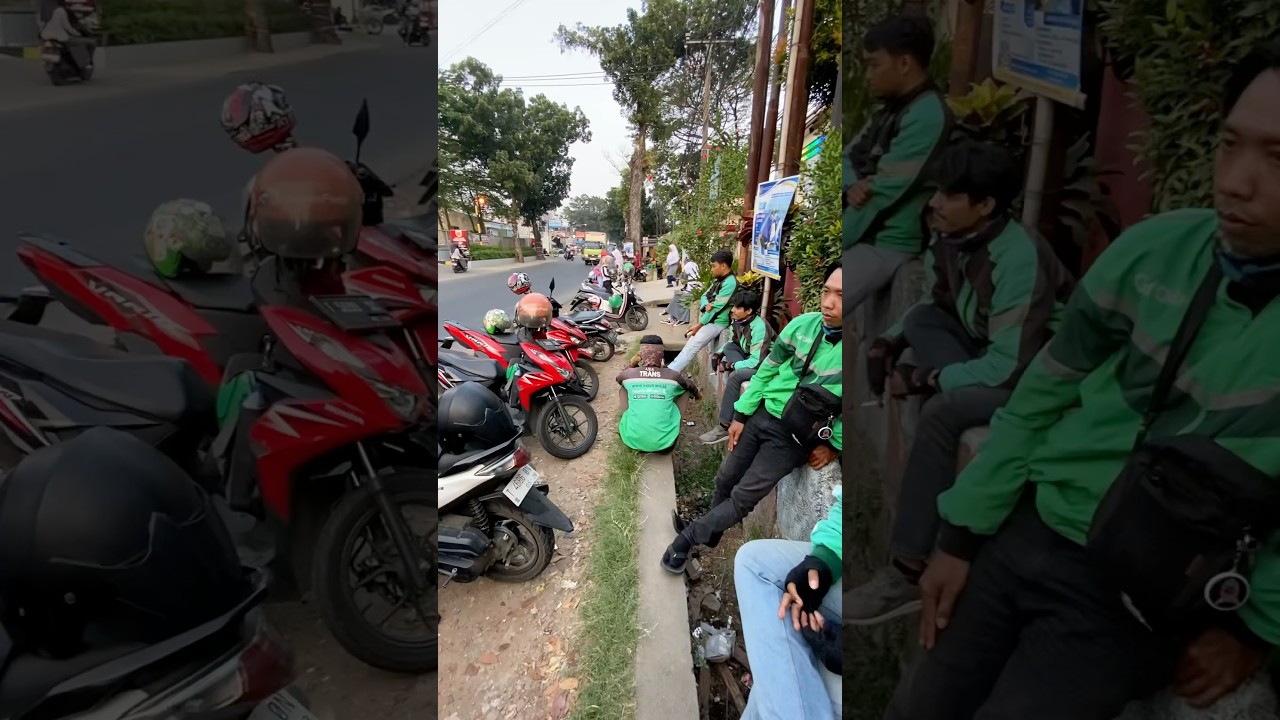 Cerita ojol , penghasilan driver ojol grab & gojek .