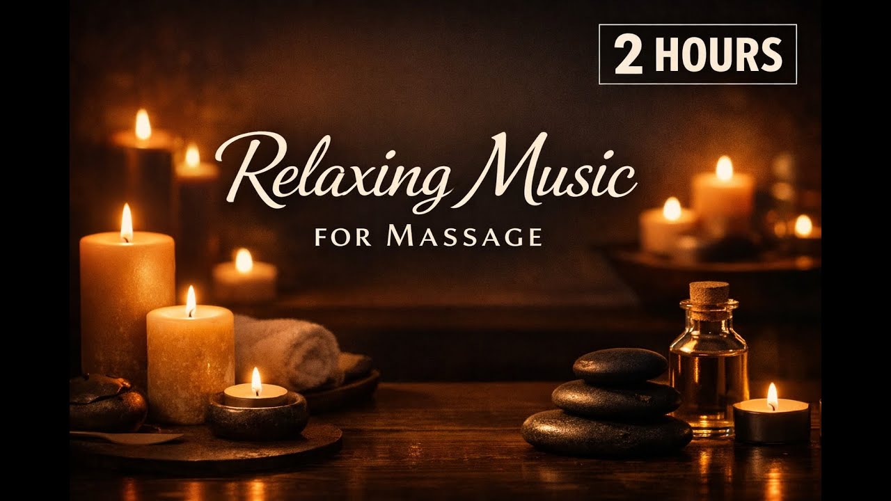 Relaxing Music for Massage | Deep Spa Therapy & Stress Relief