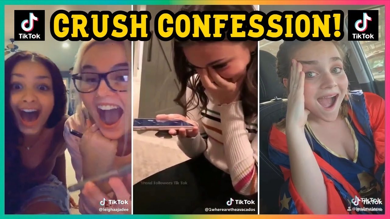 TikTok CRUSH CONFESSION! ep.02