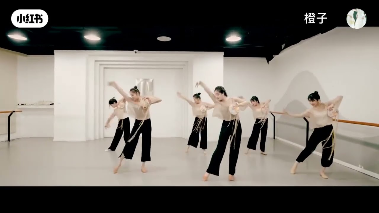 古典舞《上鈴鼓》練習版 原創 以霖舞蹈 馬璇