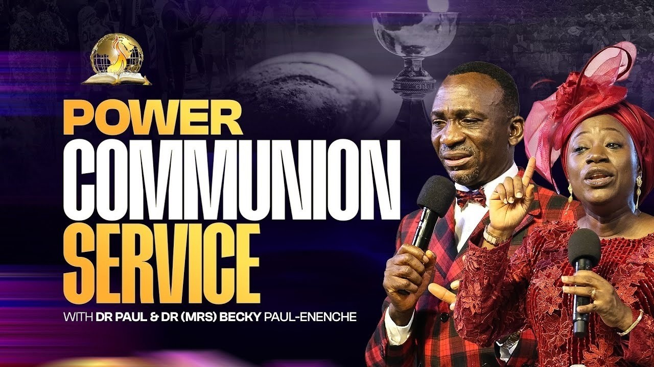 POWER COMMUNION SERVICE || 15-04-2026