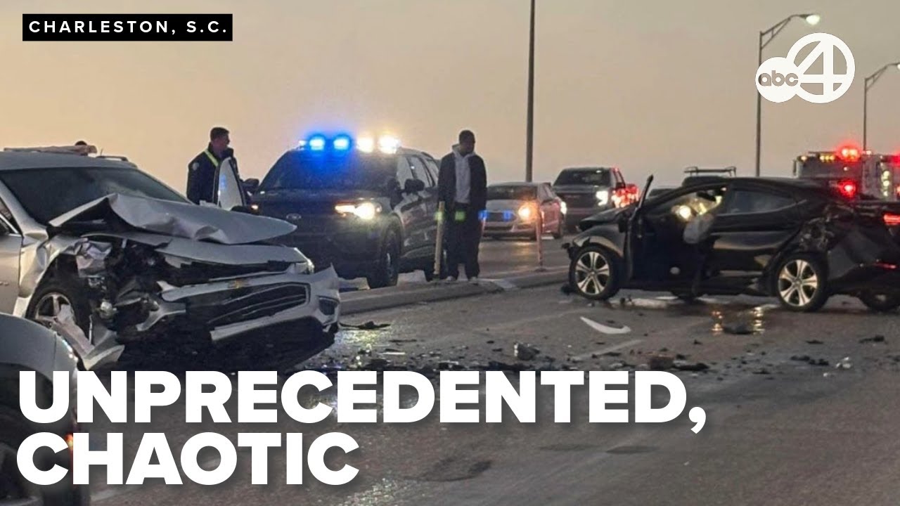 Police label Charleston's fog-related traffic mess as unprecedented, urge driver caution