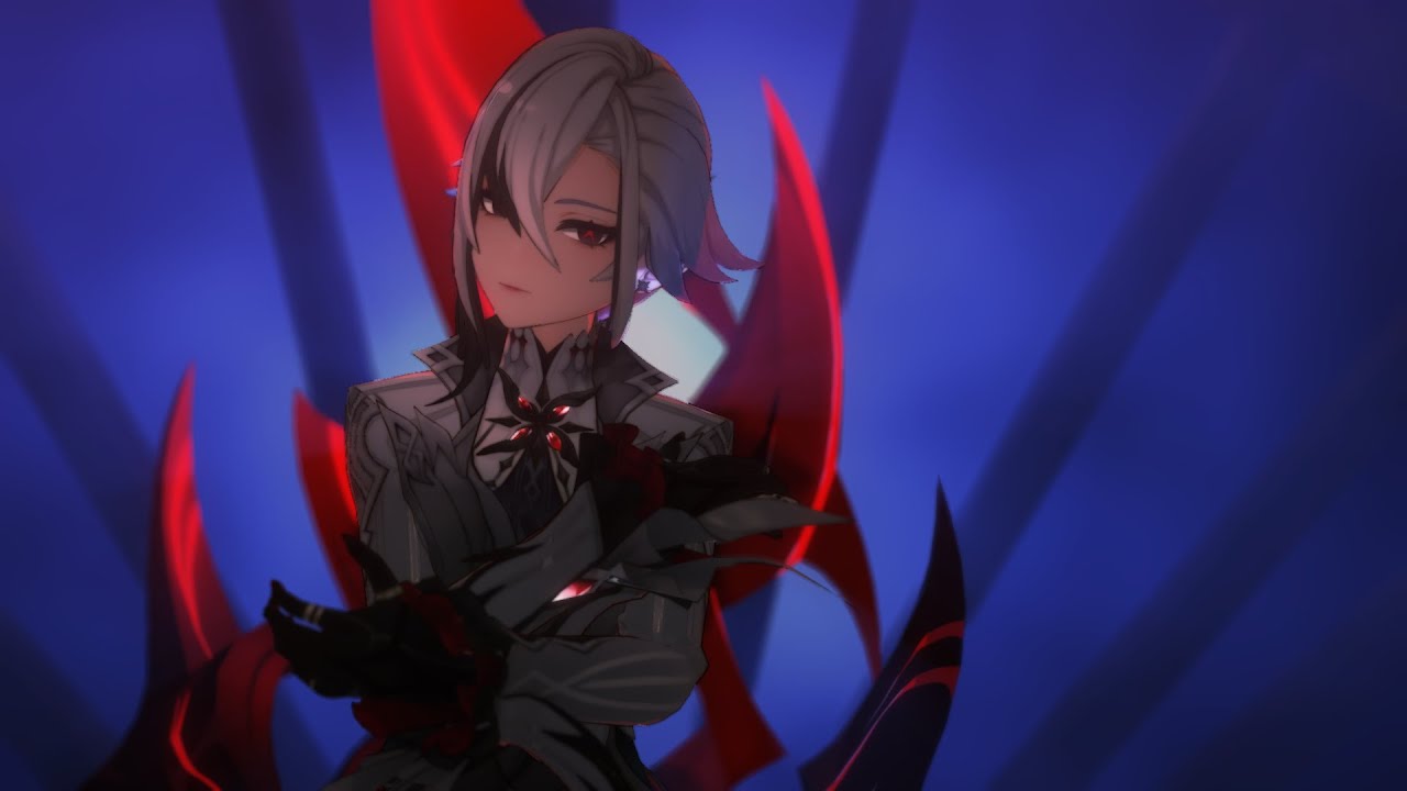 【Genshin Impact MMD】Arlecchino マフィア
