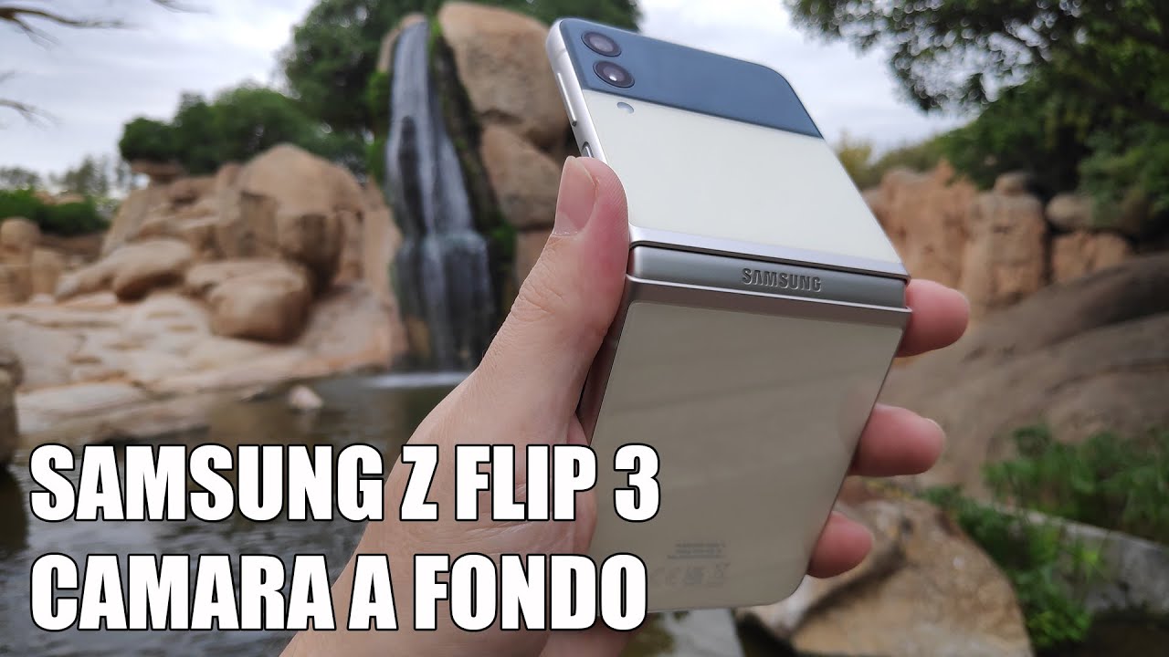 Samsung Galaxy Z Flip 3 - Camara a Fondo