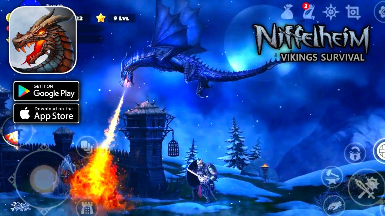 Niffelheim: Vikings Survival Gameplay (Android,IOS)