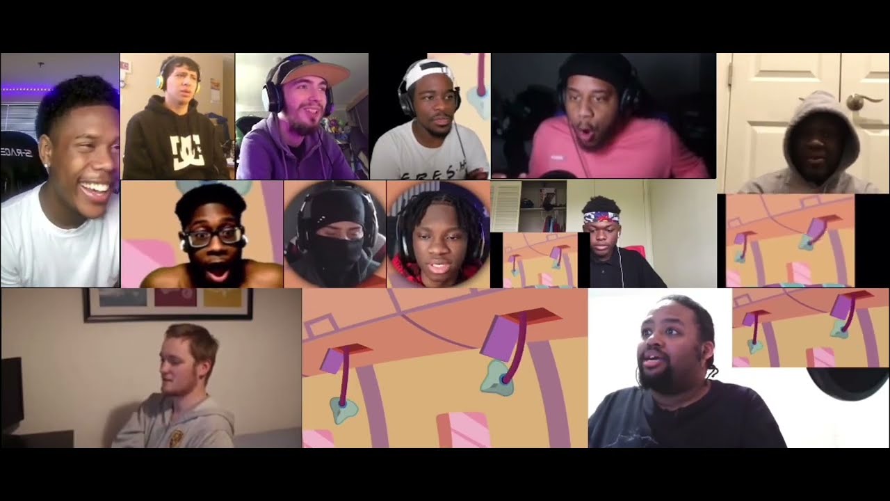 Happy Tree Friends - Wingin' It [Reaction Mashup]