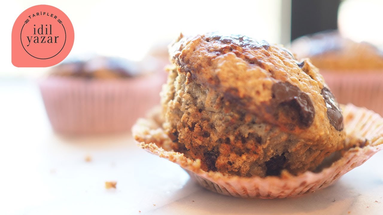 Unsuz Şekersiz Muffin Tarifi (ÇOCUKLAR İÇİN) - İdil Yazar - Yemek Tarifleri