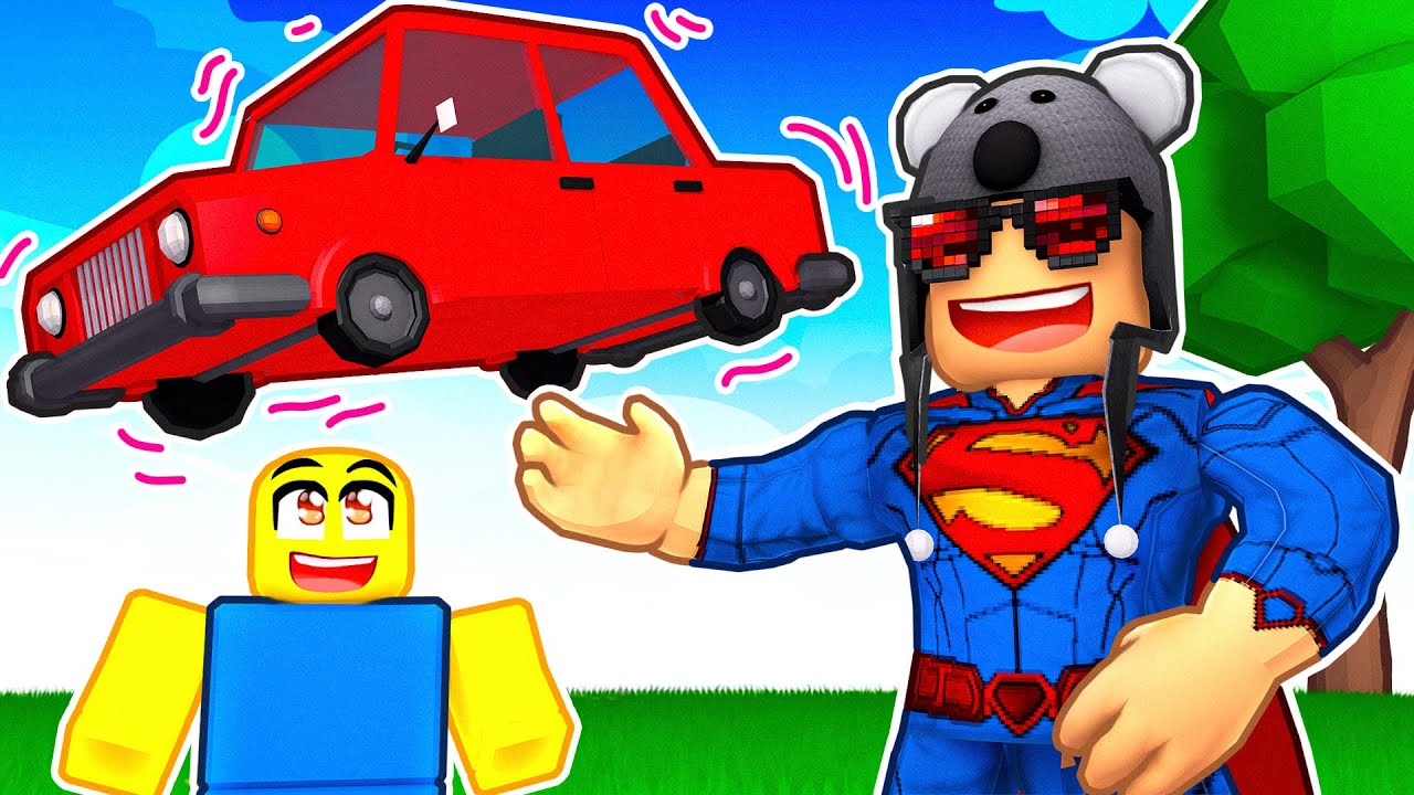 How I Got MAX POWER in Roblox Superhero Legends!