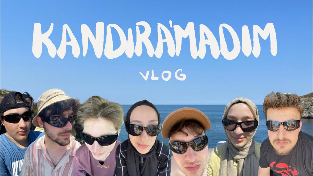 kandıramadım vlog | kandıra cebeci kamp ve daha fazlası #vlog