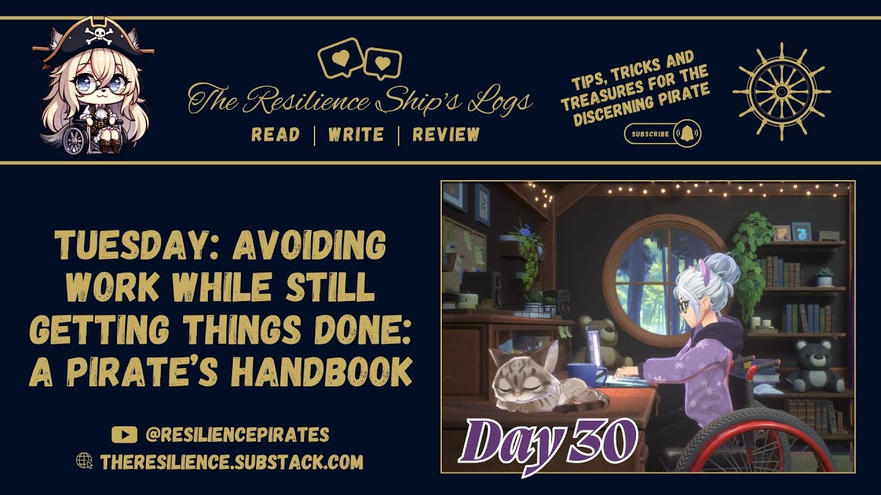 DAY 30 | Doing Bookish Things and Lofi Streaming Our Way to Midsummer