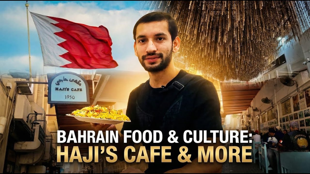 Manama Souq Walk & Traditional Food Experience