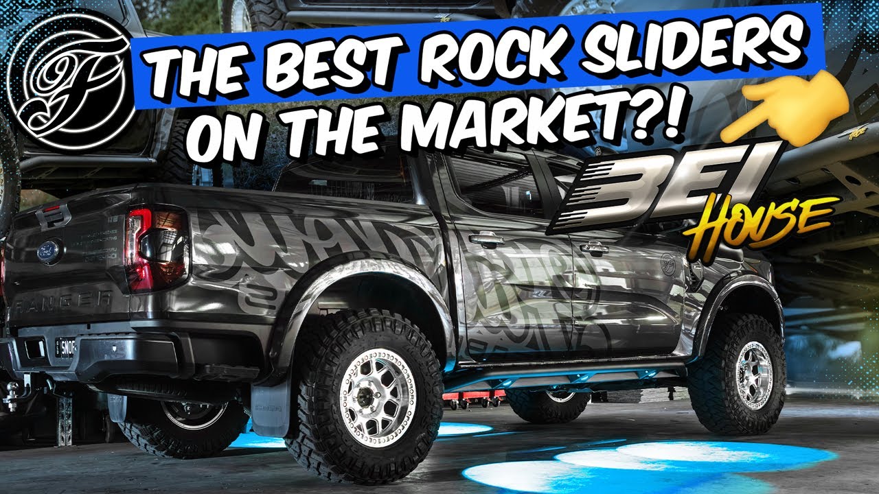 ROCK SLIDERS are these the best on the market?