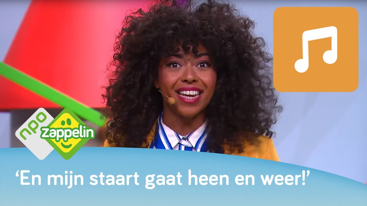IK WERD WAKKER ALS EEN DINO | Kinderliedjes zingen met Fenna | NPO Zappelin