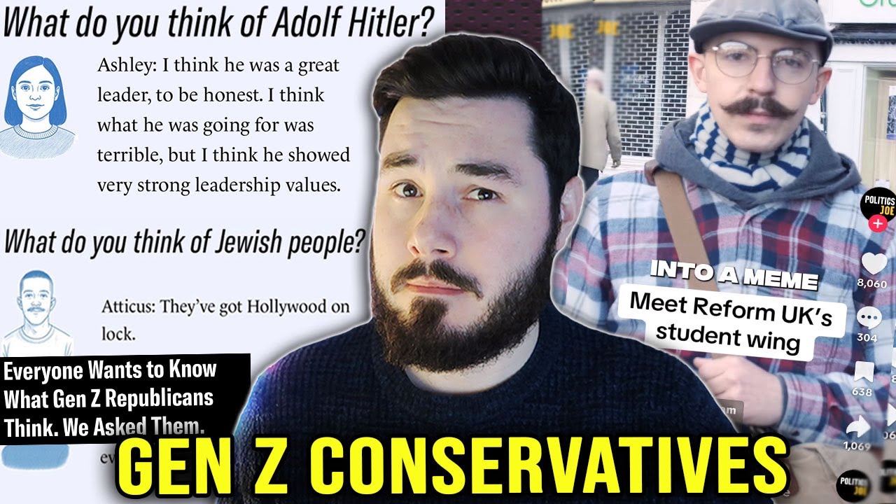 Gen Z Conservatives are SCARY (and still can't get women to date them)