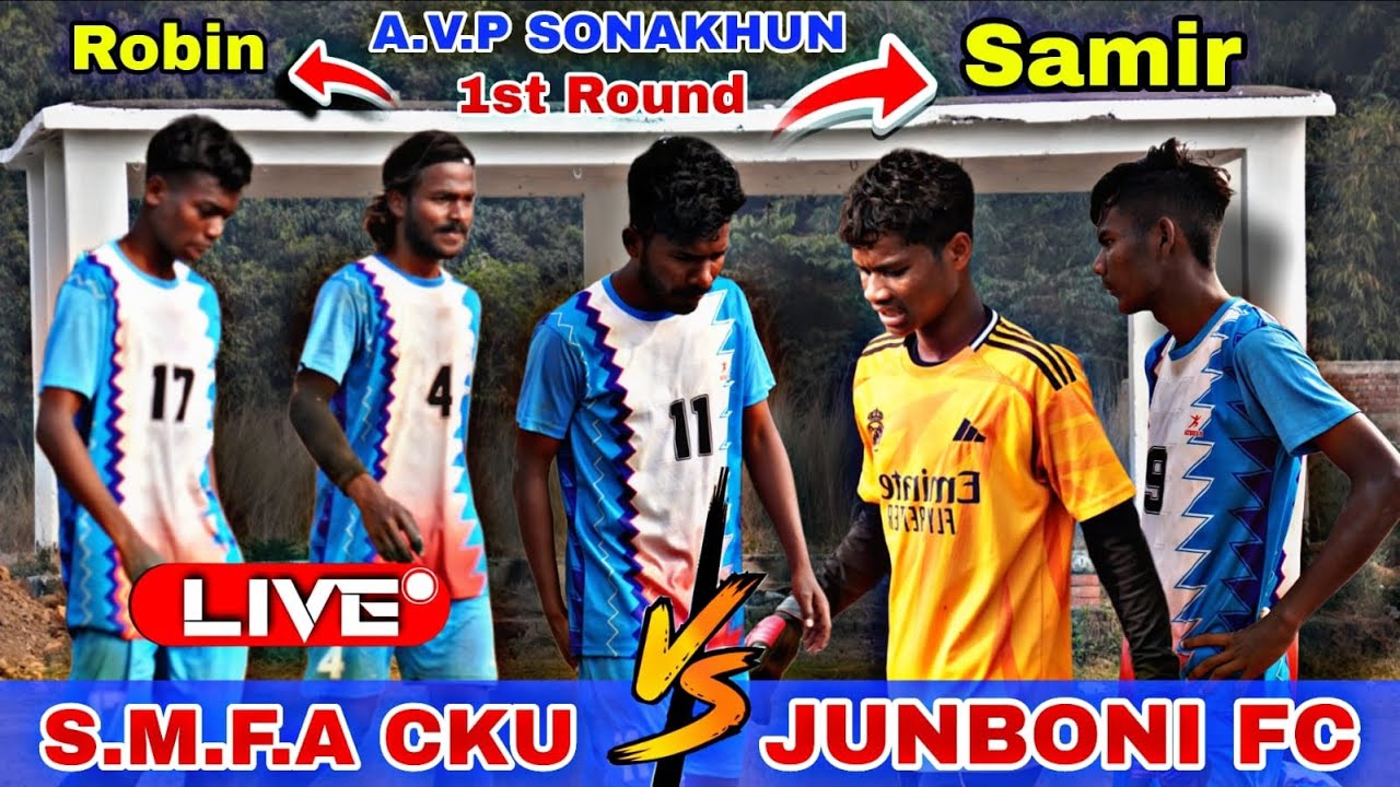 🔴LIVE // S.M.F.A CKU VS JUNBONI FC // A.V.P SONAKHUN ( R.C MAJHI MEMORIAL TROPHY 2026 )