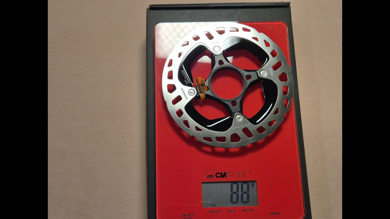 Center Lock Disc Sram Paceline Rounded vs Shimano XTR RT-MT900 weight 160;140 mm Tarcze hamulcowe