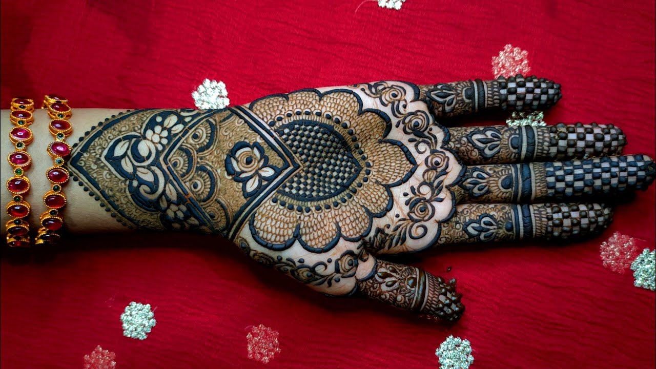 Kashee's Style Bareek Design || Latest Pakistani Bareek Mehndi Design || Thouseens Henna