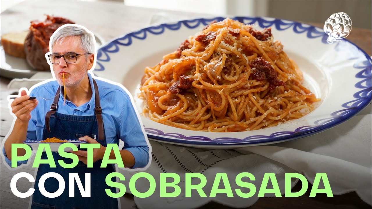 Pasta con sobrasada, la receta que conecta Italia con las Baleares | EL COMIDISTA