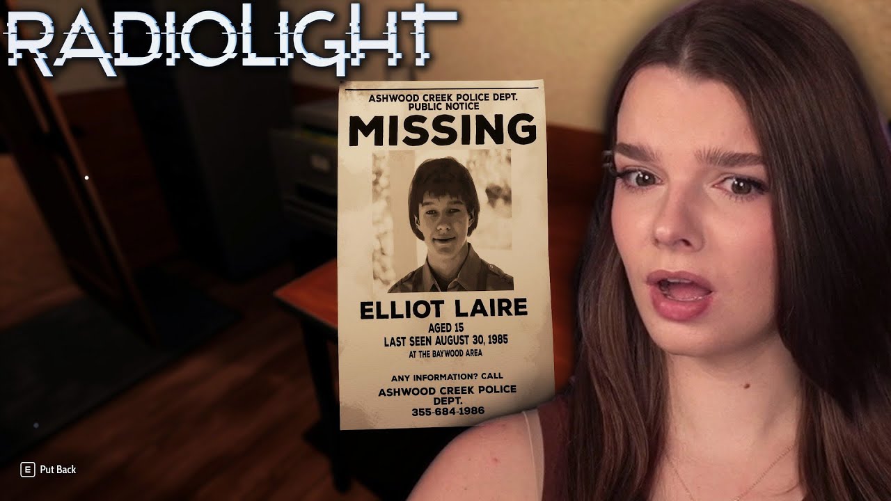 THIS GAME IS SO STRANGE | Radiolight Full Playthrough