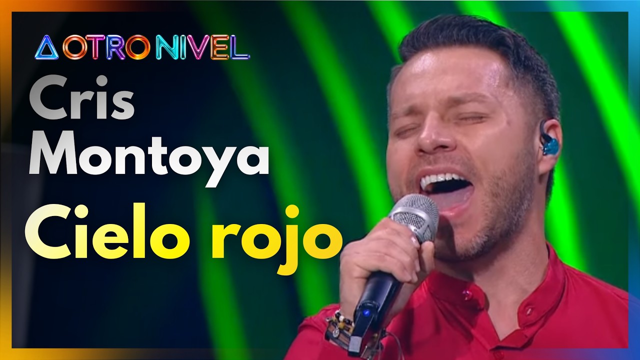 ‘Cielo rojo’ canta Cris Montoya | Audiciones