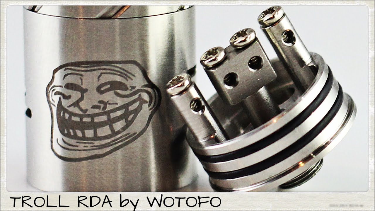 The Troll RDA by WOTOFO