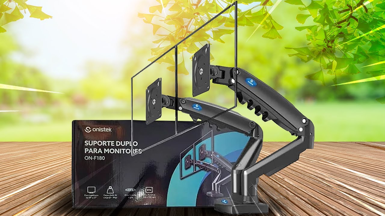 Suporte Articulado para Monitores ONISTEK ON-F180