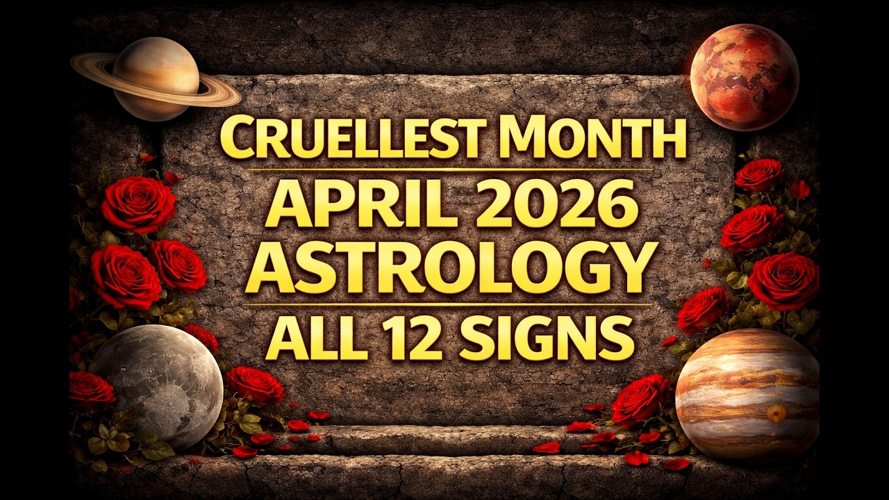 Astrology for April 2026: Forecasts for all 12 signs