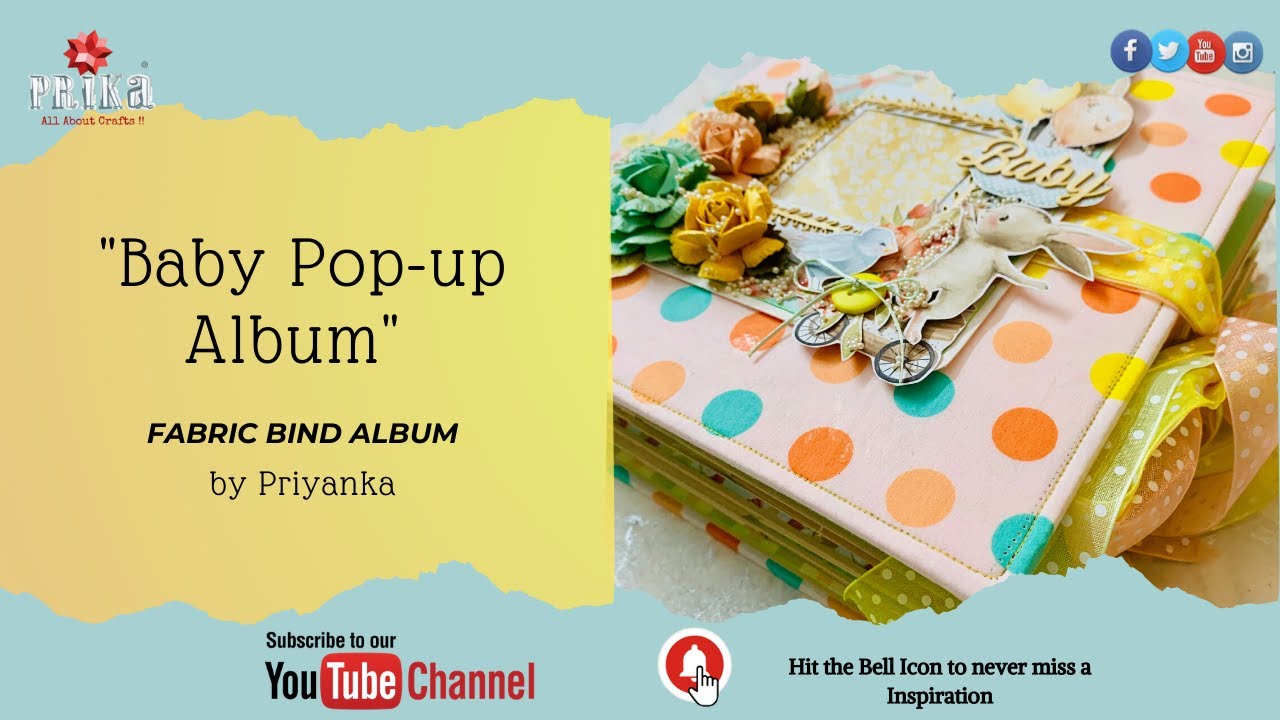 #83 Baby Pop-up Album by Prika