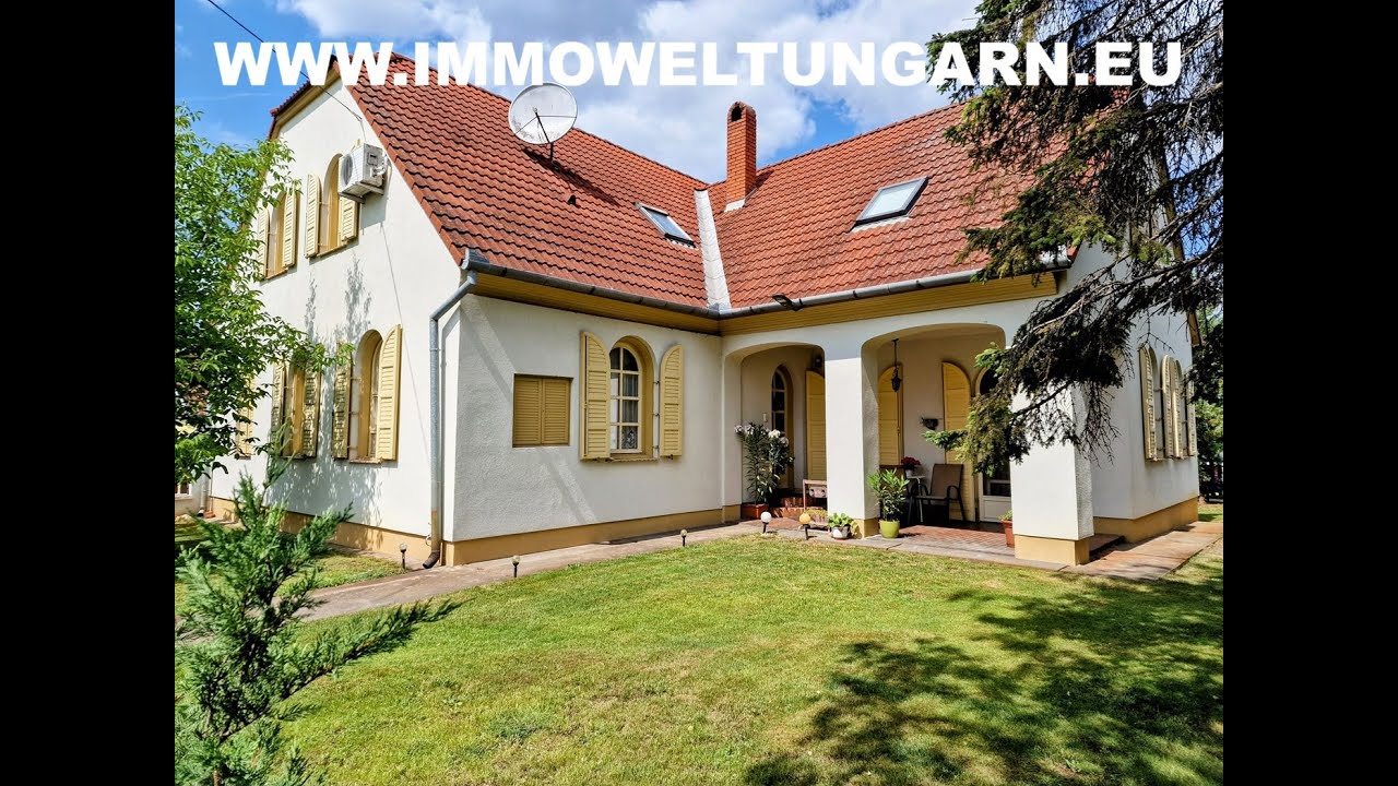 84 Million Huf ca. 220 000 Eur - Gepflegtes Haus mit 6 Zimmer – 12 Pferdeboxen - ID: 1550