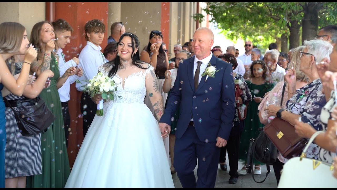 Klaudia és Robi esküvője